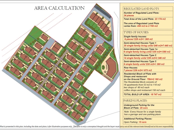 УПИ 23 174 кв.м. до с. Пролеша, с проект за 70 бр. еднофамилни къщи. - 0