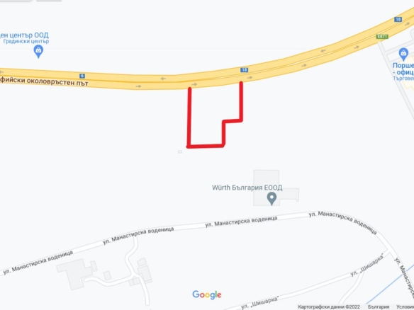 парцел за складово логистична дейност - 0