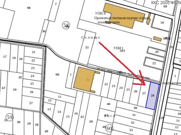 Поземлен Имот Идеален за Производствено-Складови и Търговски Дейности: гр, Елин Пелин - 0