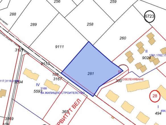 ПОЗЕМЛЕН ИМОТ ЗА ПРОДАЖБА В ПАНЧАРЕВО - 0