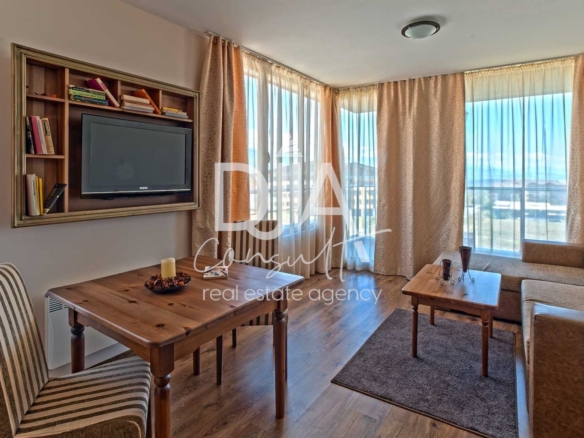 Неустоимо предложение за двустаен апартамент с планинска гледка. - 0