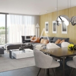 Тристаен апартамент на партер с панорамна гледка в бутикова сграда в кв. Драгалевци - 0