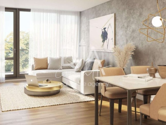 Тристаен апартамент за продажба в бутикова сграда в кв. Драгалевци - 0