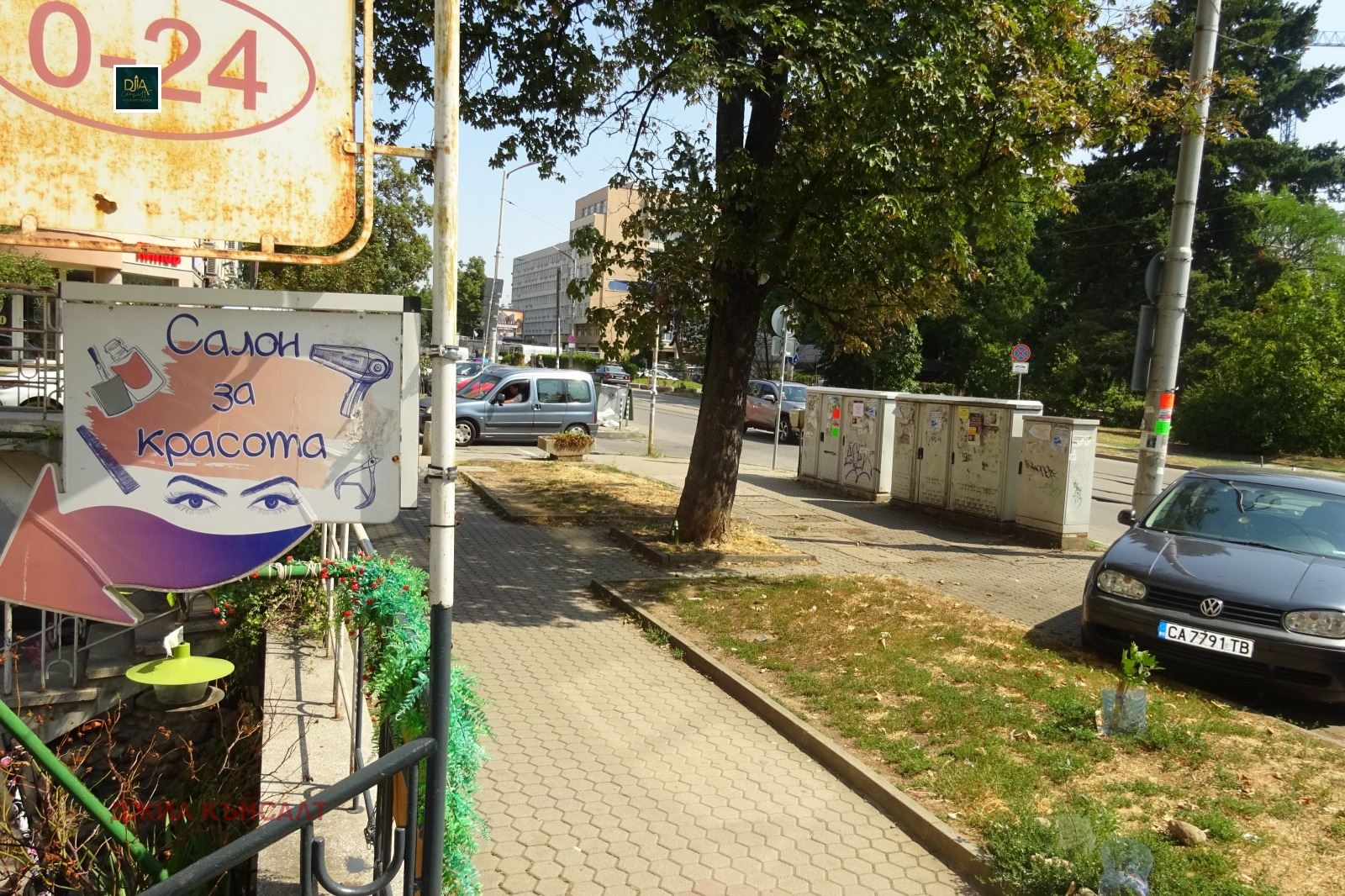 Магазин под наем в кв. Лозенец - 0