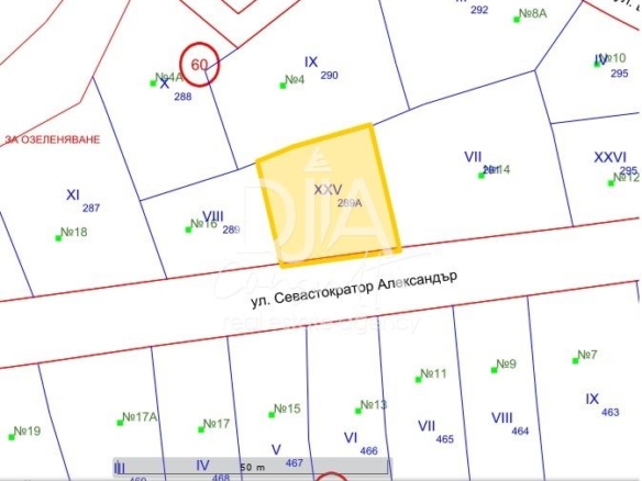 Ексклузивен парцел в Бояна с виза за проектиране, панорамни гледки и престижна локация - 0