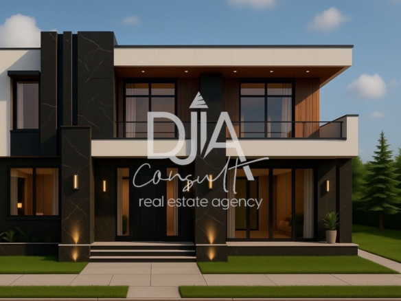 Модерна самостоятелна къща за продажба в Панчарево - 0