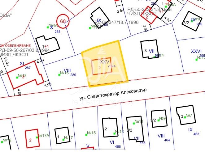 Ексклузивен парцел в Бояна с виза за проектиране, панорамни гледки и престижна локация - 0