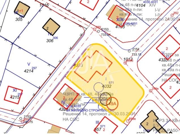 Парцел - София, Симеоново - 0