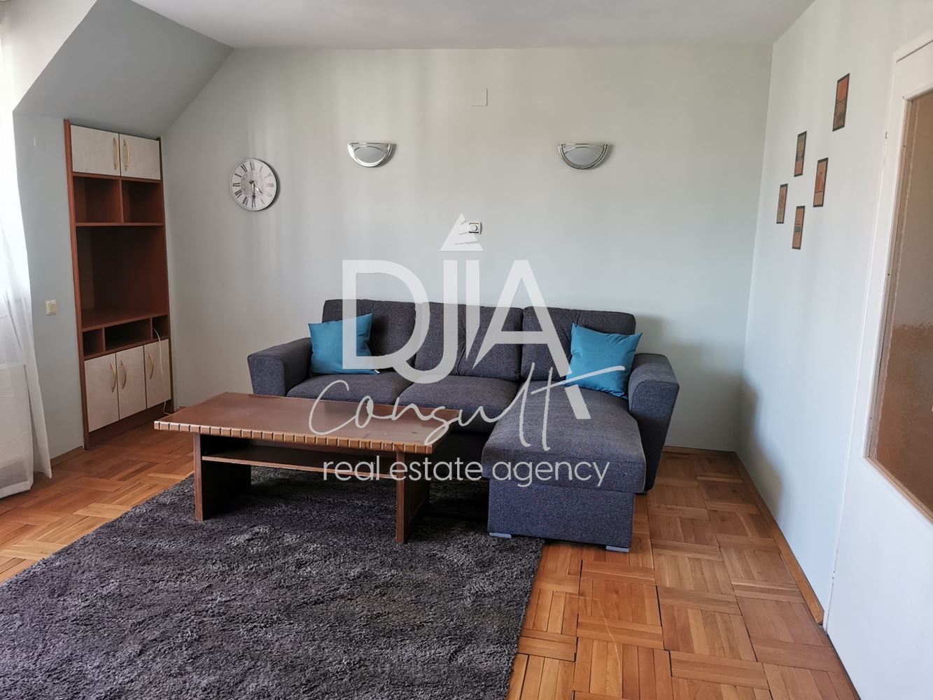 2-стаен апартамент под наем в кв.Лагера - 0