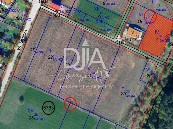 🏡 ПАРЦЕЛ ЗА ЖИЛИЩНО СТРОИТЕЛСТВО — С. ЛОКОРСКО, М-Т „ВАЛОГА“ - 0
