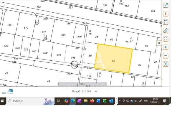 🚀 Парцел с проект на магистрала „Тракия“ – 19,6 дка | Зона Смф2 | РЗП 24 400 кв.м. - 0