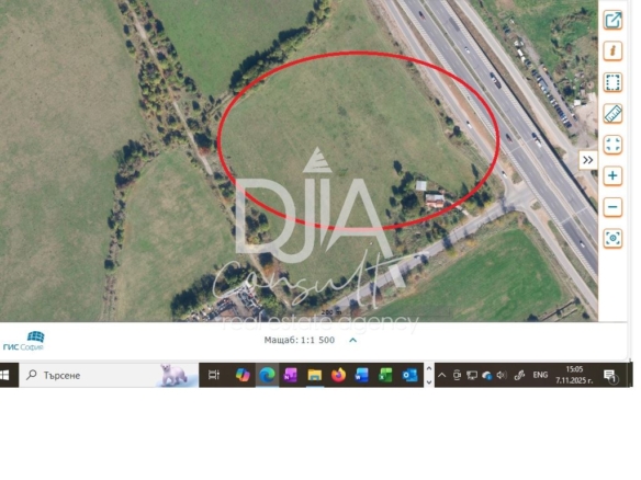 🏗️ Имот с стратегическа локация – 29 дка на кръстовището на Чепинско шосе и Северна тангента - 0