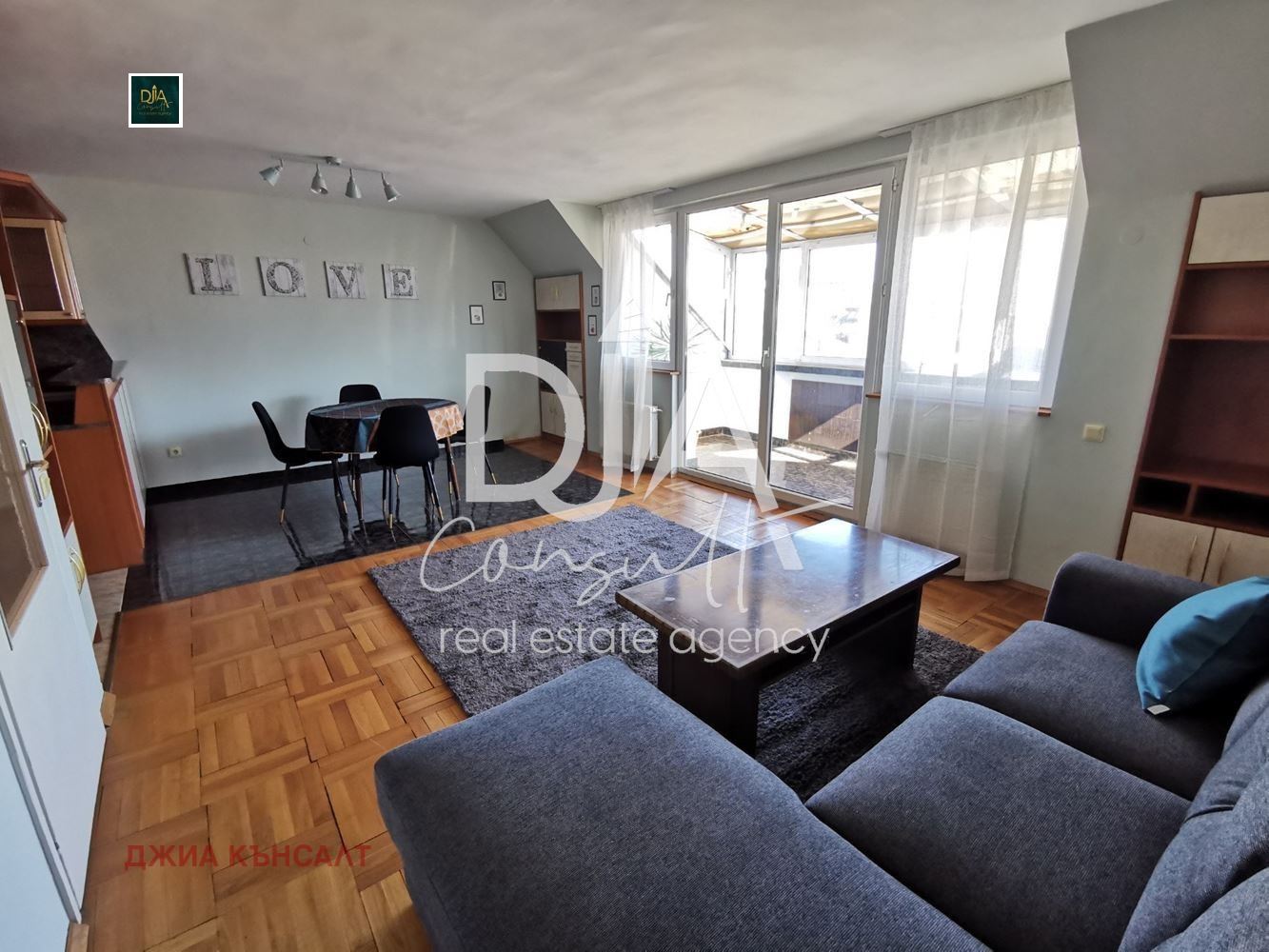 2-стаен апартамент под наем в кв. Лагера-0 2-стаен апартамент под наем в кв. Лагера - 0