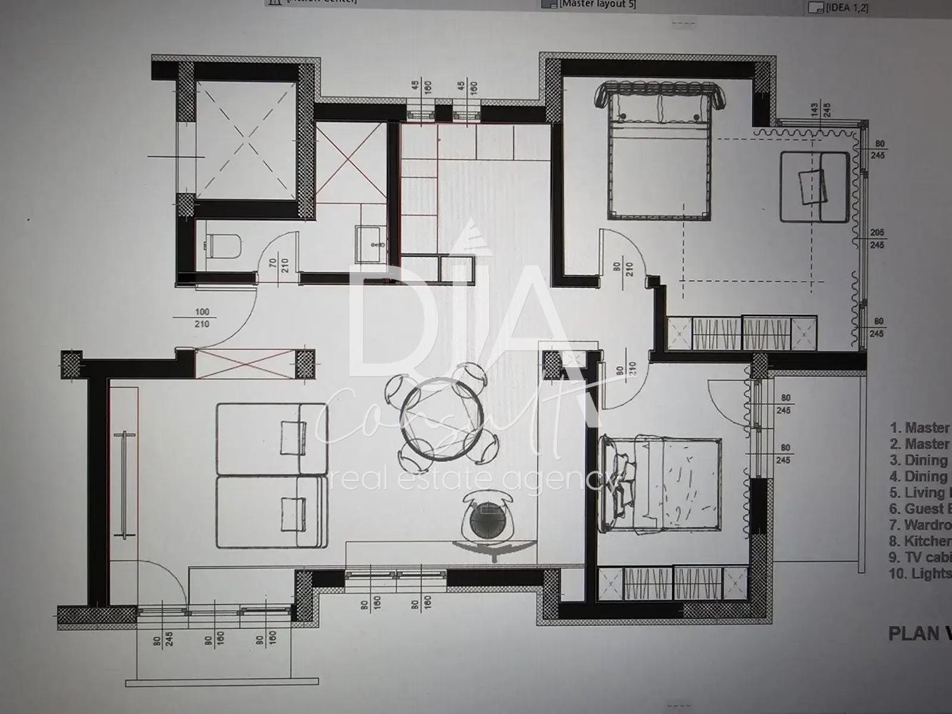 Тристаен апартамент в кв.Кръстова вада-0 Тристаен апартамент в кв.Кръстова вада - 0