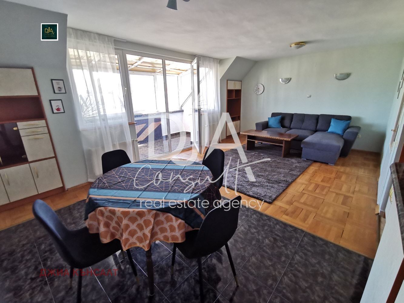 2-стаен апартамент под наем в кв. Лагера-0 2-стаен апартамент под наем в кв. Лагера - 0