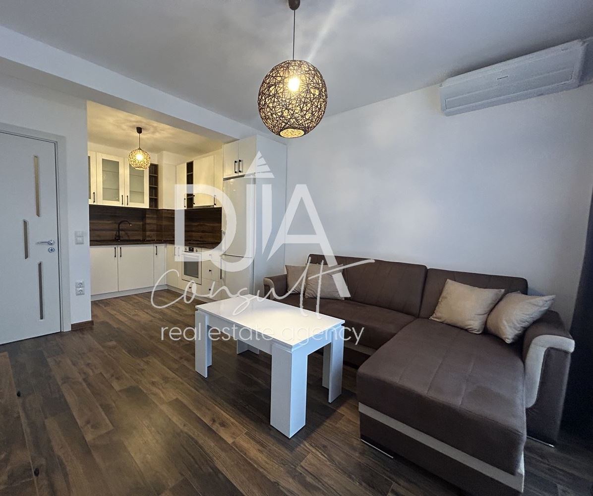 Нов двустаен апартамент под наем в ж.к. Връбница 2, до метростанция и Северен парк - 0