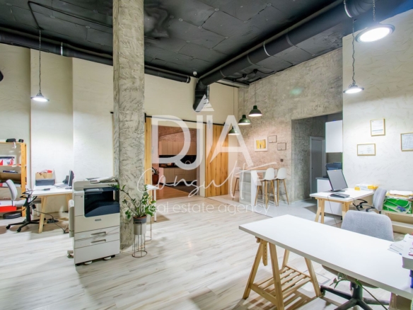 ОФИС-СКЛАД ЗА ПРОДАЖБА В МАНАСTИРСКИ ЛИВАДИ, СОФИЯ 466 кв.м | Сървърна зала | Трифазна ел. 380V | Ново строителство 2019 | - 0