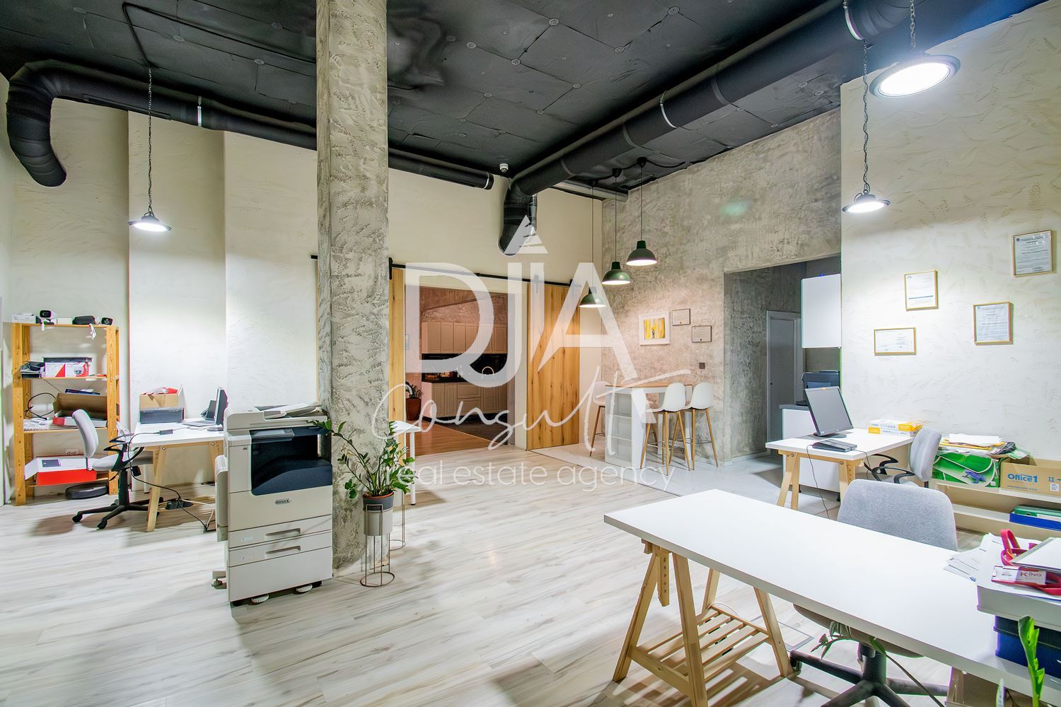 ОФИС-СКЛАД ЗА ПРОДАЖБА В МАНАСTИРСКИ ЛИВАДИ, СОФИЯ 466 кв.м | Сървърна зала | Трифазна ел. 380V | Ново строителство 2019 | - 0