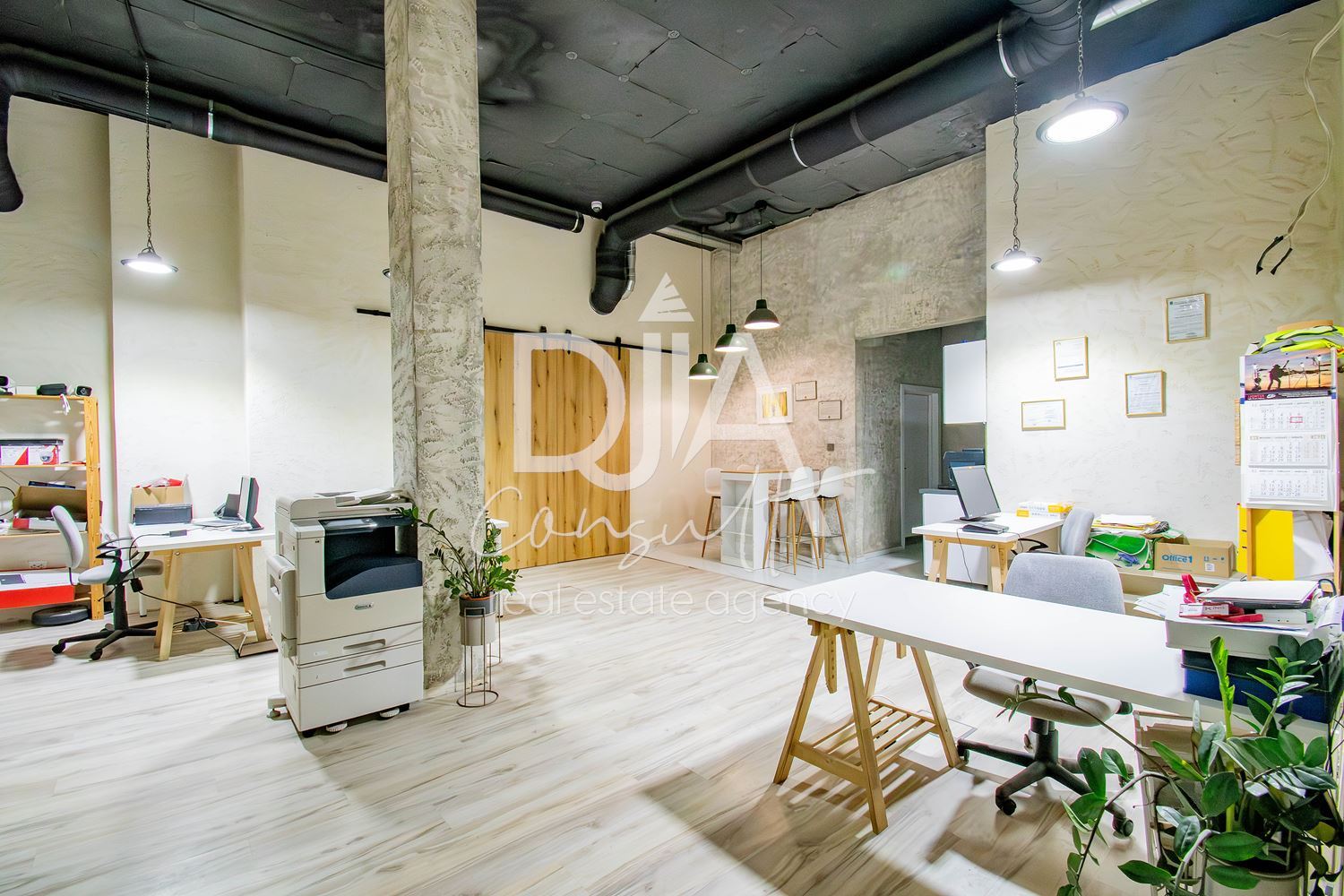 ОФИС-СКЛАД ЗА ПРОДАЖБА В МАНАСTИРСКИ ЛИВАДИ, СОФИЯ 466 кв.м | Сървърна зала | Трифазна ел. 380V | Ново строителство 2019 | - 0