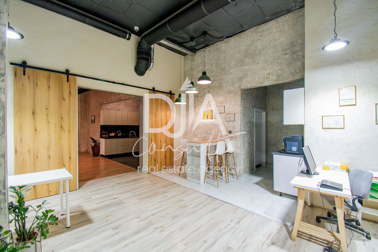 ОФИС-СКЛАД ЗА ПРОДАЖБА В МАНАСTИРСКИ ЛИВАДИ, СОФИЯ 466 кв.м | Сървърна зала | Трифазна ел. 380V | Ново строителство 2019 | - 0