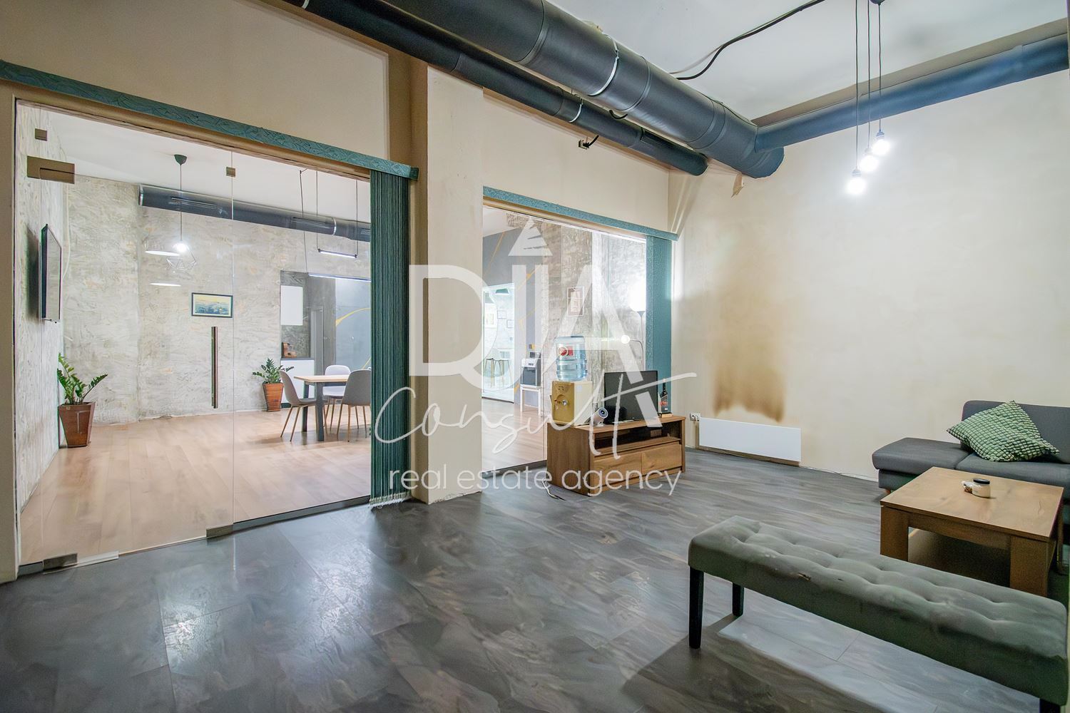 ОФИС-СКЛАД ЗА ПРОДАЖБА В МАНАСTИРСКИ ЛИВАДИ, СОФИЯ 466 кв.м | Сървърна зала | Трифазна ел. 380V | Ново строителство 2019 | - 0