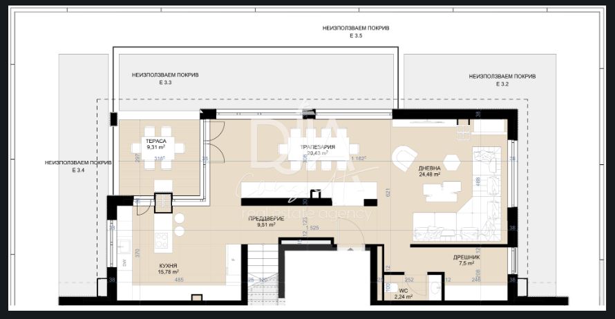 Пентхаус в затворен геотермален комплекс 246 м² · енергиен клас „А“ · двоен гараж - 0