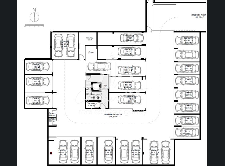 Пентхаус в затворен геотермален комплекс 246 м² · енергиен клас „А“ · двоен гараж - 0