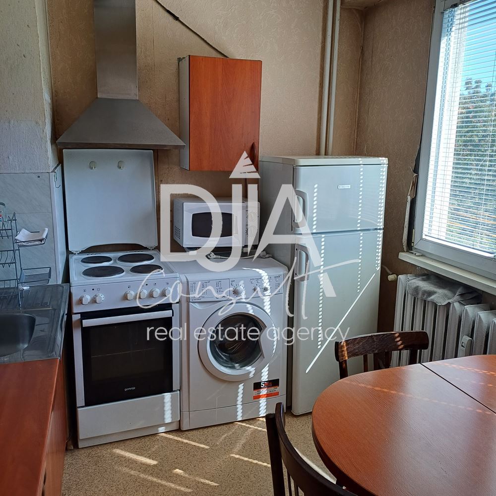 ЕКСКЛУЗИВНО! ОБЗАВЕДЕНО ЖИЛИЩЕ ДО МЕТРО „НАДЕЖДА“ – 500 €/МЕСЕЦ 46,46 кв.м. | 5-ти етаж | НОВО ОБОРУДВАНА КУХНЯ | НОВИ ЛЕГЛА - 0