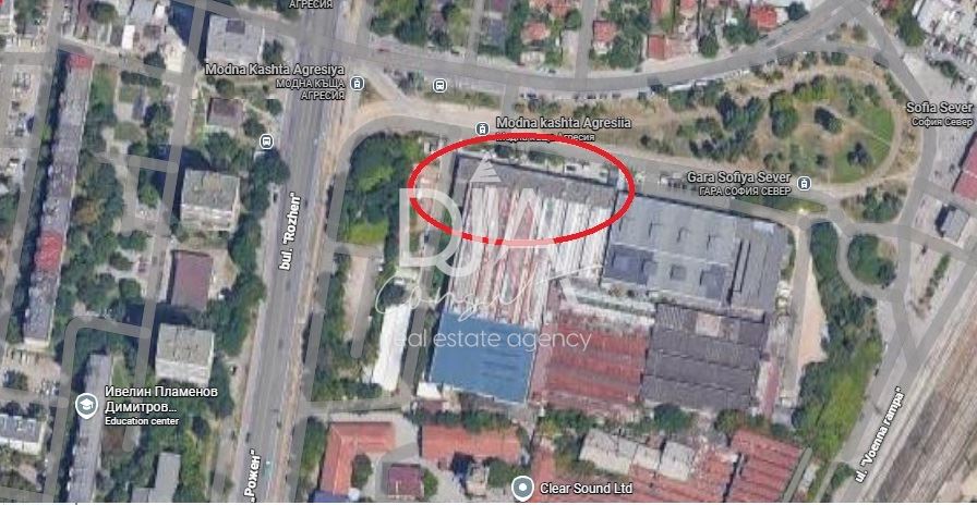 ПРОИЗВОДСТВЕНА/СКЛАДОВА БАЗА 1 000 КВ.М. + СОБСТВЕН ТЕРЕН | БУЛ. РОЖЕН - 0